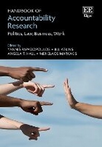 Enlarge image Cover: Handbook of Accountability Research - Edward Elgar Publishing