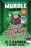 Cover: Murdle Junior Mysteries: Codes, Cover-ups and Cookies - Souvenir Press Ltd