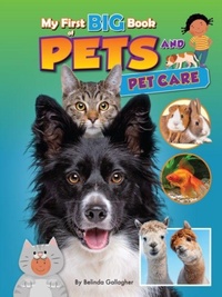 Enlarge image Cover: My First BIG Book of PETS and PETCARE - Ruby Tuesday Books Ltd