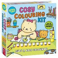 Enlarge image Cover: Cosy Colouring Kit - Townhouse