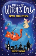 Cover: Tales of The Witch's Cat - Telltale Tots Publishing
