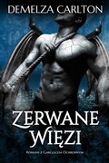 Cover: Zerwane Wiezi: Romans z Gargulcem Ochronnym - Lost Plot Press
