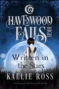 Cover: Written in the Stars (Havenwood Falls High, #1) - Ang'dora Productions, LLC