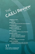 Cover: The CAELi Review - Revelore Press
