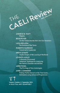 Enlarge image Cover: The CAELi Review - Revelore Press
