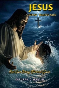 Abbildung von: Jesus Never Wastes Pain - Book Domain LLC.
