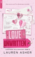 Cover: Love Unwritten - Lakefront Billionaires Tome 2 (&eacute;dition fran&ccedil;aise) - BMR