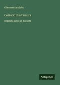 Cover: Corrado di altamura - Antigonos Verlag