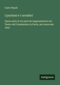 Cover: I puritani e i cavalieri - Antigonos Verlag