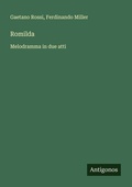 Cover: Romilda - Antigonos Verlag