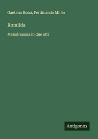 Enlarge image Cover: Romilda - Antigonos Verlag
