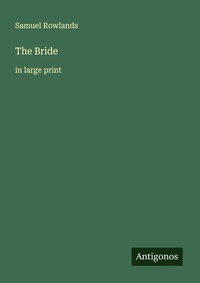 Enlarge image Cover: The Bride - Antigonos Verlag