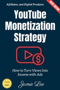 Cover: YouTube Monetization Strategy: - epubli