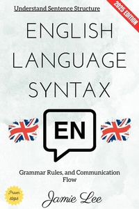 Abbildung von: English Language Syntax: - epubli