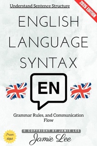 Enlarge image Cover: English Language Syntax: - epubli