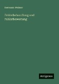 Cover: Fehlerbehandlung und Fehlerbewertung - Antigonos Verlag