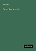 Cover: Carnet d'un Mondain - Antigonos Verlag