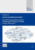 Cover: Rechte Raumproduktionen - Lit Verlag