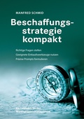 Cover: Beschaffungsstrategie kompakt - BoD - Books on Demand