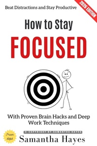 Enlarge image Cover: How to Stay Focused: - epubli