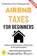 Cover: Airbnb Taxes for Beginners: - epubli
