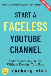 Abbildung von: Start a Faceless YouTube Channel: - epubli