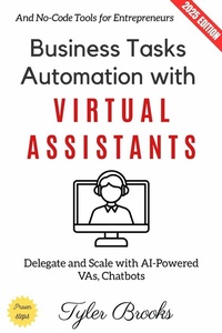 Abbildung von: Business Tasks Automation with Virtual Assistants: - epubli