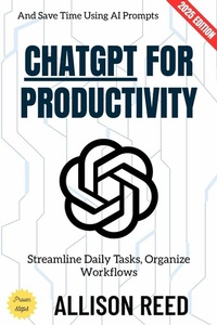 Abbildung von: ChatGPT for Productivity: - epubli