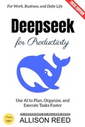 Cover: Deepseek for Productivity: - epubli