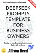 Cover: Deepseek Prompts Template for Business Owners: - epubli