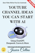 Cover: YouTube Channel Ideas You Can Start with AI: - epubli
