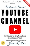 Cover: Start an AI-Powered YouTube Channel: - epubli