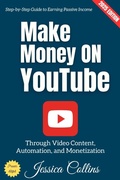 Cover: Make Money on YouTube: - epubli