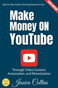 Enlarge image Cover: Make Money on YouTube: - epubli