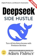 Cover: Deepseek Side Hustle: - epubli