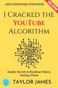Cover: I Cracked the YouTube Algorithm: - epubli