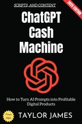 Cover: ChatGPT Cash Machine: - epubli