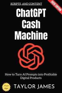 Enlarge image Cover: ChatGPT Cash Machine: - epubli