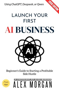 Enlarge image Cover: Launch Your First AI Business: - epubli