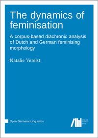 Enlarge image Cover: The dynamics of feminisation - Language Science Press