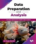 Cover: Data Preparation and Analysis - BPB Publications