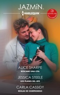 Cover: B&uacute;scame una cita - Los planes del jefe - Reglas de compromiso - Harlequin, una divisi&oacute;n de HarperCollins Ib&eacute;rica, S.A.