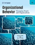 Cover: Organizational Behavior - South-Western College Publishing