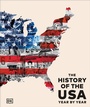 Cover: The History of the USA Year by Year - DK