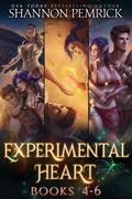 Cover: Experimental Heart Omnibus 2 (Boxsets & Bundles of Lumaraeon, #2) - Shannon Pemrick