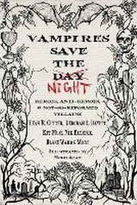 Enlarge image Cover: Vampires Save the Night - RABuchanan