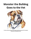 Cover: Monster the Bulldog Goes to the Vet - Blurb
