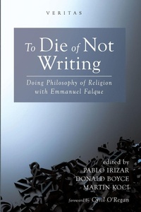 Enlarge image Cover: To Die of Not Writing - Cascade Books