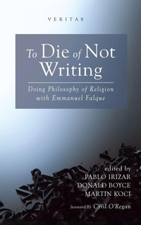 Enlarge image Cover: To Die of Not Writing - Cascade Books