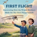 Cover: First Flight - Kiddie Book Hub